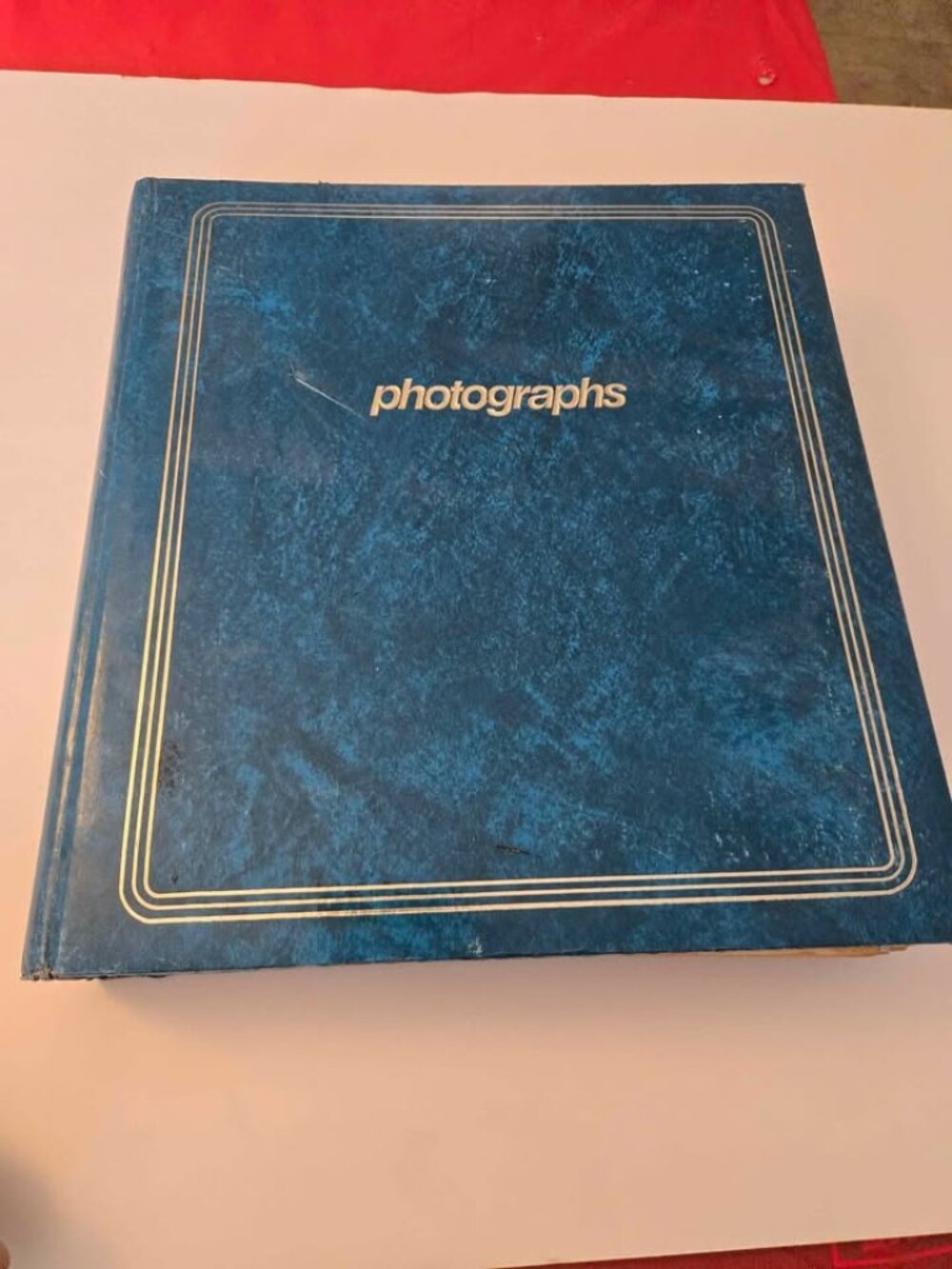 Vintage 70s 80s photo album vehicles, homes, architecture. 240 photos inside